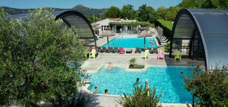 Camping piscines 